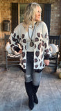 Toasty in Leopard Cardigan