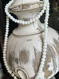Lyla Necklace in White