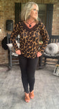 Lady Leopard Sweater