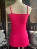 Stretchy Basic Cami in Hot Pink/Restock