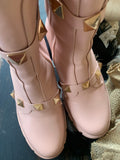 Spring Blush Boots