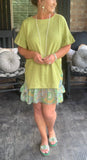 Key Lime Beauty Dress