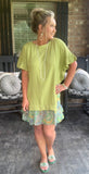 Key Lime Beauty Dress