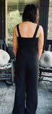 Everyday Pretty Jumpsuit in Black