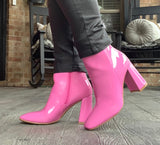 Barbie Pink Patent Boots 2
