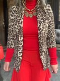 Rosalyn Blazer in Leopard