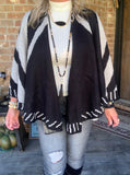 Maggie Sweater Kimono/Poncho