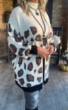 Toasty in Leopard Cardigan