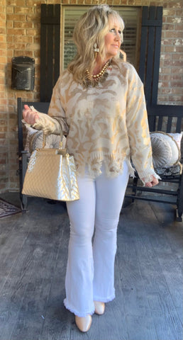 Winter Glam Sweater