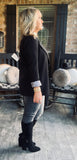 So Chic Blazer in Black