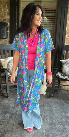 FrilLEE in the South Kimono