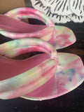 Tiffany Tie Dye Sandals