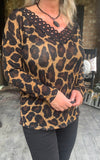 Lady Leopard Sweater