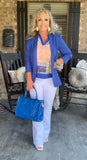 Rosalyn Blazer in Royal Blue