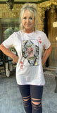 Light Pink Queen T