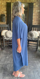 Morning Glory Blue Dress