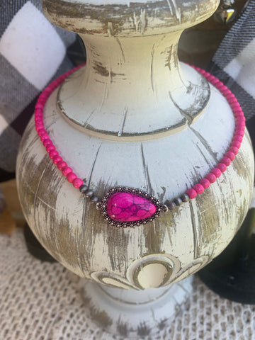 Pink Obsession Choker