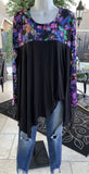 Midnight Jasmine Blouse S