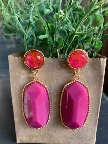 Berry Perfect Earrings