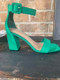 Emerald Envy Sandals 6