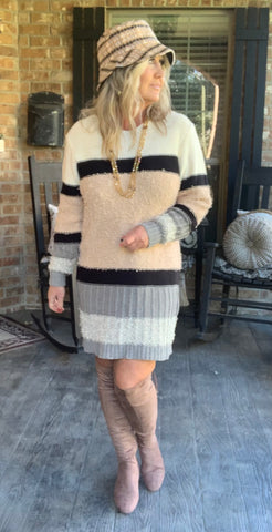 Macy Sweater Dress