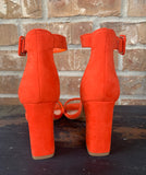 Orange Envy Sandals