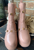 Spring Blush Boots