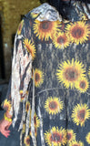 Lacey Sunflower Cardigan/Restock
