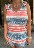 Star Spangled Cutie Top S-3X