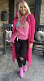 Pinkest Christmas Trees T/Restock