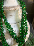 Forest Green 60” Beads