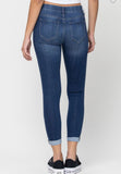 Natalie Pull on Jeans Dark Denim/Restock