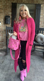 Pinkest Christmas Trees T/Restock
