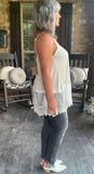 Sweet Pearl Lace Top/Restock
