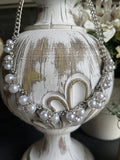 Pearl Silver Jenny Necklace