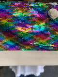 Rainbow  Sequin Tote