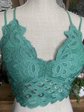 FrilLEE Lily Bralette Sea Foam/Restock S-L